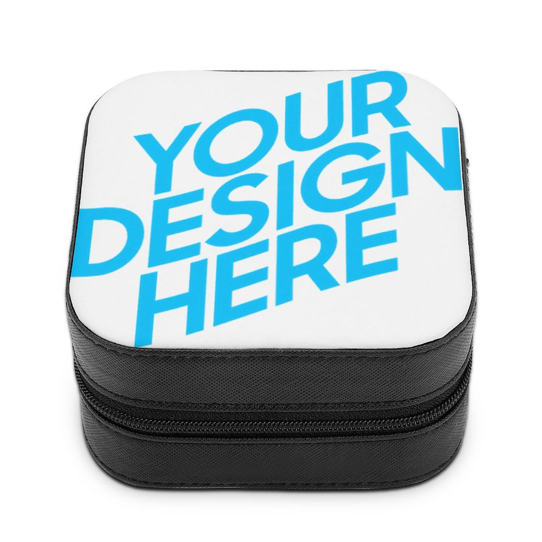 Boîte à bijoux de haute qualité originale personnalisée avec photo motif logo texte