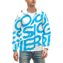 Charger l&#39;image dans la galerie, Impression d’image unique veste courte avec deux poches confortable grande taille homme A679 personnalisé avec photo logo motif texte
