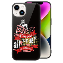 Charger l&#39;image dans la galerie, iPhone 14 Pro Max Couverture complète protection d&#39;écran GLASS impression personnalisée avec motif photo logo texte
