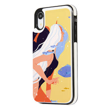 Charger l&#39;image dans la galerie, Coque Housse Flip TPU Cuir iPhone XR Apple personnalisée avec photo
