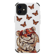 Charger l&#39;image dans la galerie, Coque/étui/housse de téléphone en cuir fibre Apple série 12/12 mini/12 pro/12 pro max impression personnalisé avec logo motif image texte
